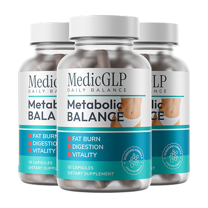 MedicGLP Abnehmkapseln