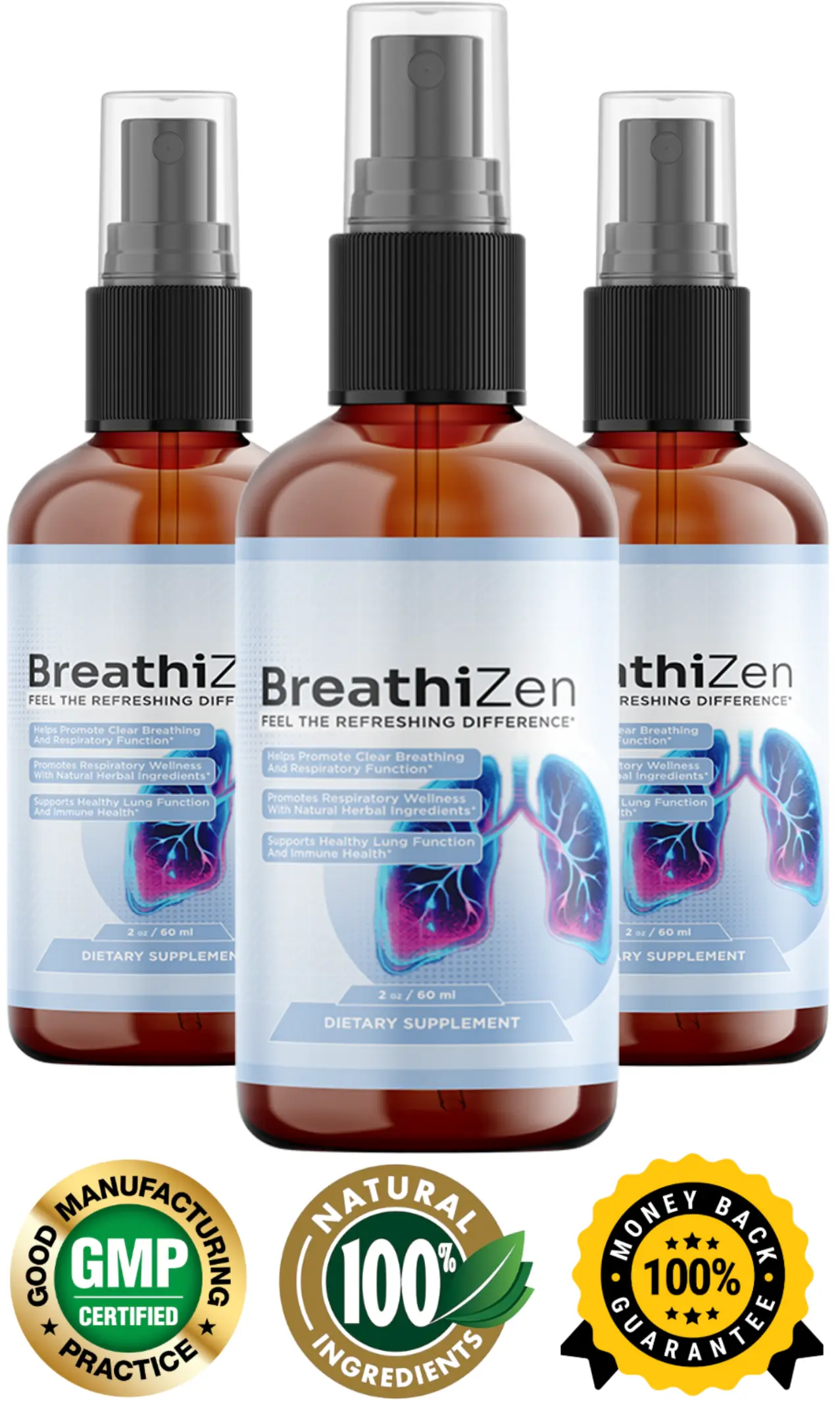 Breathizen official breathing support spray