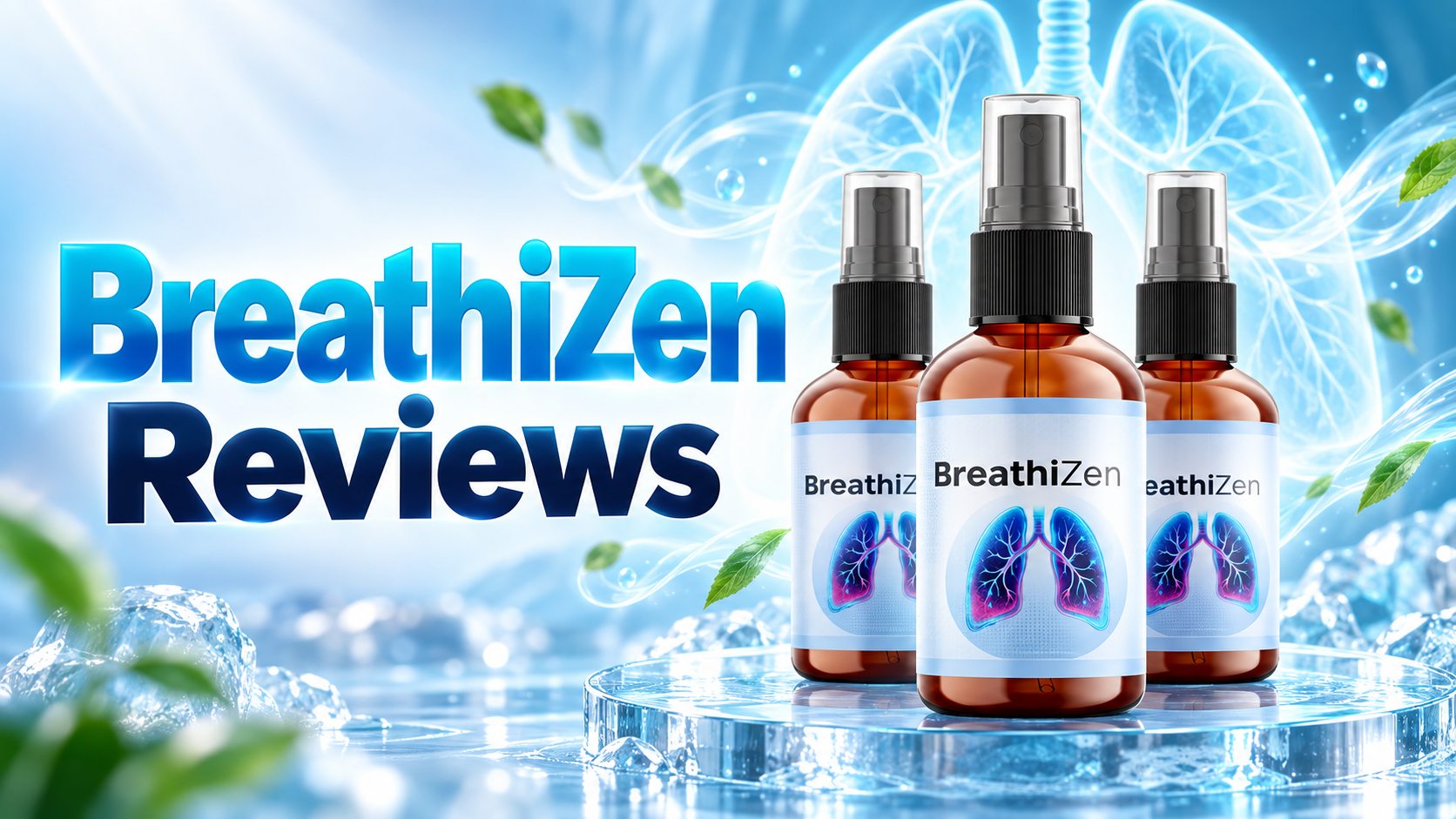 Breathizen breathing spray